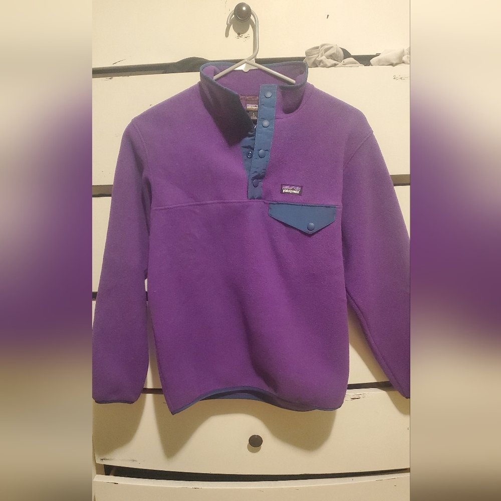 Kids' Patagonia Lightweight Synchilla Snap-T Fleece